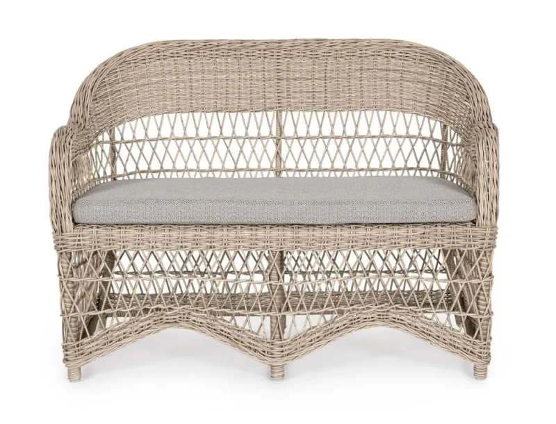 Discount Bizzotto DIVANO IN ALLUMINIO - JUPITER