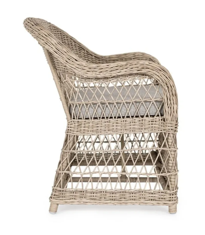 Discount Bizzotto DIVANO IN ALLUMINIO - JUPITER