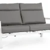 New Bizzotto DIVANO IN ALLUMINIO BIANCO JX11 - KLEDI