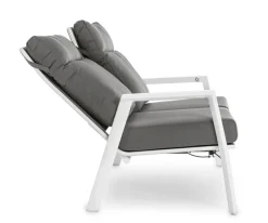 New Bizzotto DIVANO IN ALLUMINIO BIANCO JX11 - KLEDI