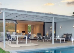 New Bizzotto DIVANO IN ALLUMINIO BIANCO JX11 - KLEDI