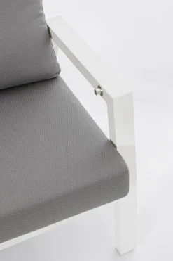 New Bizzotto DIVANO IN ALLUMINIO BIANCO JX11 - KLEDI