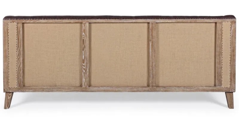 Outlet Bizzotto DIVANO IN ECOPELLE - RAYMOND