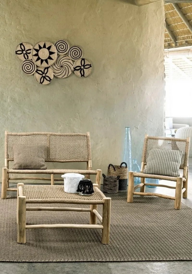 Online Bizzotto DIVANO IN FIBRA SINTETICA - LAMPOK