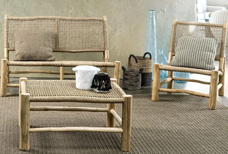 Online Bizzotto DIVANO IN FIBRA SINTETICA - LAMPOK