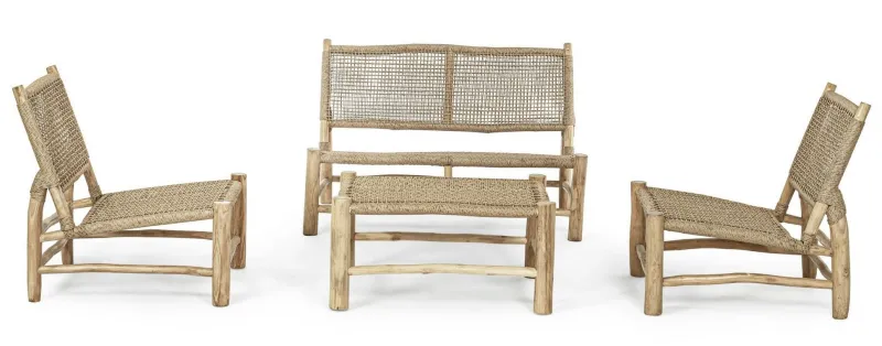 Online Bizzotto DIVANO IN FIBRA SINTETICA - LAMPOK