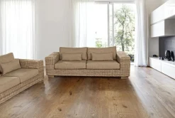 Best Bizzotto DIVANO IN FIBRE NATURALI 4 POSTI - LEANDRO