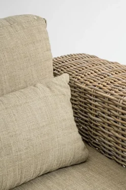 Sale Bizzotto DIVANO IN FIBRE NATURALI 3 POSTI - LEANDRO