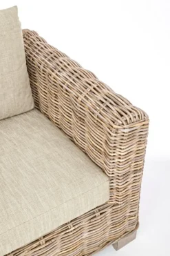 Discount Bizzotto DIVANO IN FIBRE NATURALI 3 POSTI - FORTALEZA