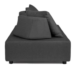 Hot Bizzotto DIVANO IN TESSUTO PER ESTERNO ANTRACITE - PIPER