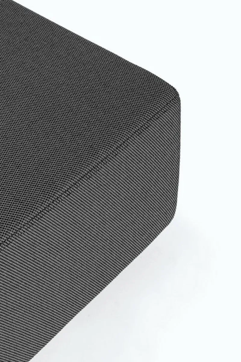 Hot Bizzotto DIVANO IN TESSUTO PER ESTERNO ANTRACITE - PIPER