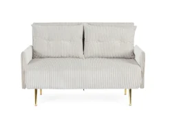 Sale Bizzotto DIVANO LETTO GRIGIO CHIARO - CHICAGO