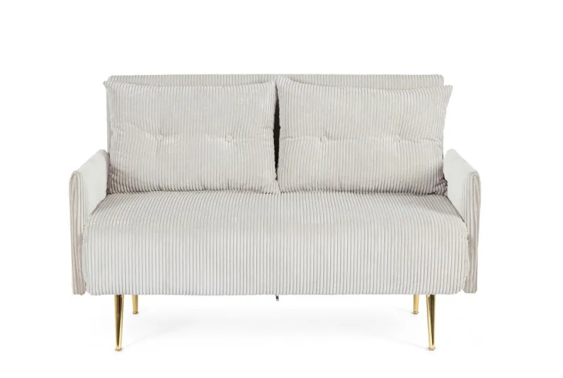 Sale Bizzotto DIVANO LETTO GRIGIO CHIARO - CHICAGO