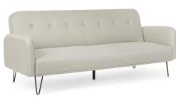 Sale Bizzotto DIVANO LETTO IN TESSUTO BEIGE - BRIDJET