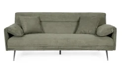 Hot Bizzotto DIVANO LETTO 3P C-C OTTAWA OLIVE