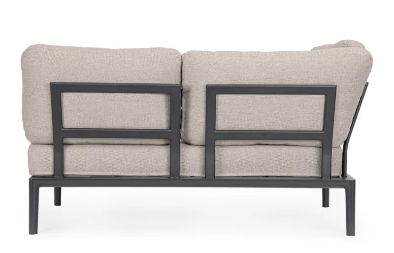 Online Bizzotto DIVANO 2P ANGOLARE C-C GERALD ANTR JX55