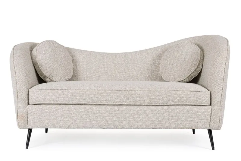 Hot Bizzotto DIVANO 2P CADDIS NATURALE