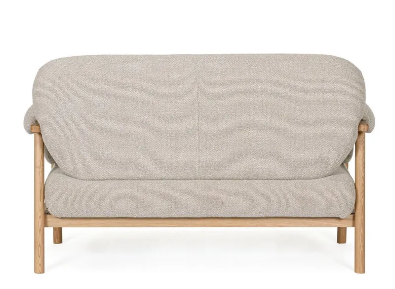 Clearance Bizzotto DIVANO 2P CALISTA NATURALE