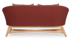 Clearance Bizzotto DIVANO 2P C-C COACHELLA SCARLET