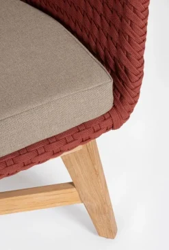 Clearance Bizzotto DIVANO 2P C-C COACHELLA SCARLET