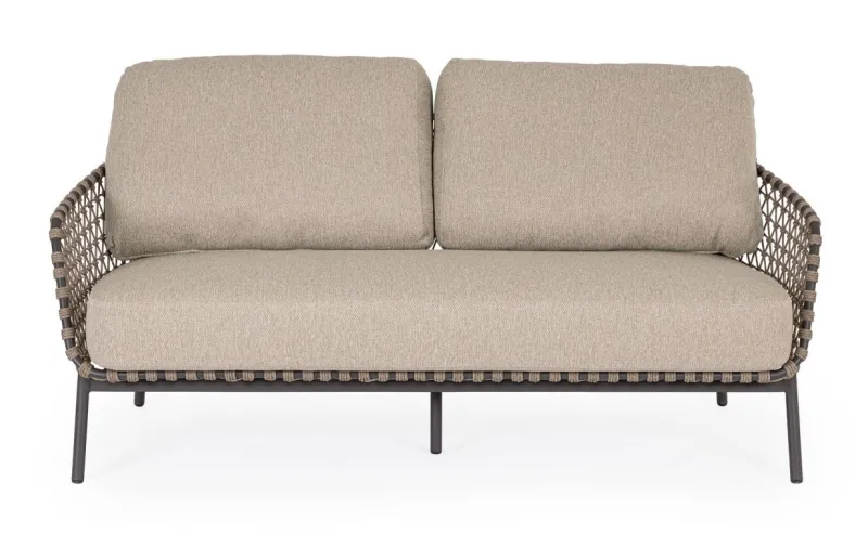 Discount Bizzotto DIVANO 2-3P C-C IVISSA ANTRACITE