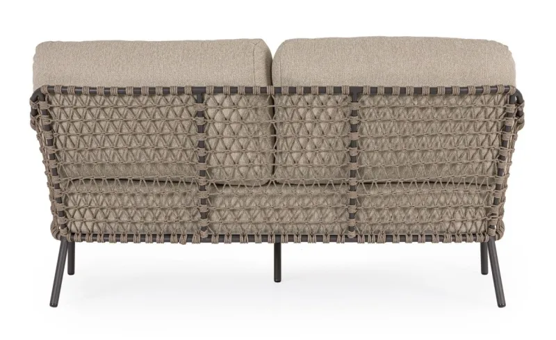 Discount Bizzotto DIVANO 2-3P C-C IVISSA ANTRACITE