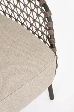 Discount Bizzotto DIVANO 2-3P C-C IVISSA ANTRACITE