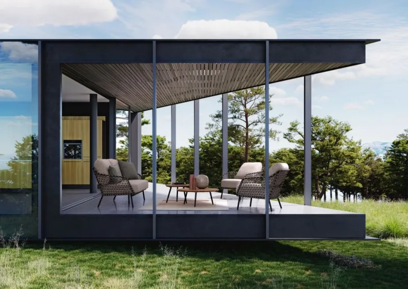 Discount Bizzotto DIVANO 2-3P C-C IVISSA ANTRACITE