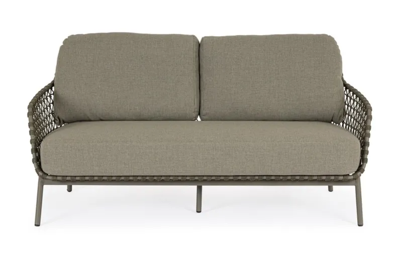 Online Bizzotto DIVANO 2-3P C-C IVISSA VERDE