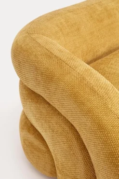 Outlet Bizzotto DIVANO 3P CLEMENCE SENAPE