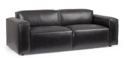 Outlet Bizzotto DIVANO 3P JOSEPH NERO