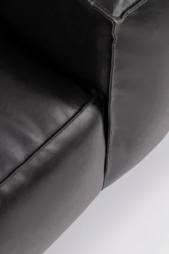 Outlet Bizzotto DIVANO 3P JOSEPH NERO