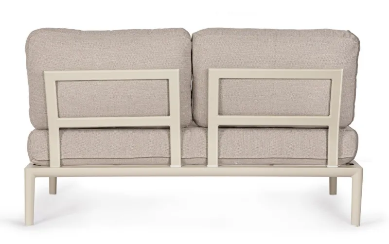 Outlet Bizzotto DIVANO 2P MODULARE C-C GERALD PELICAN