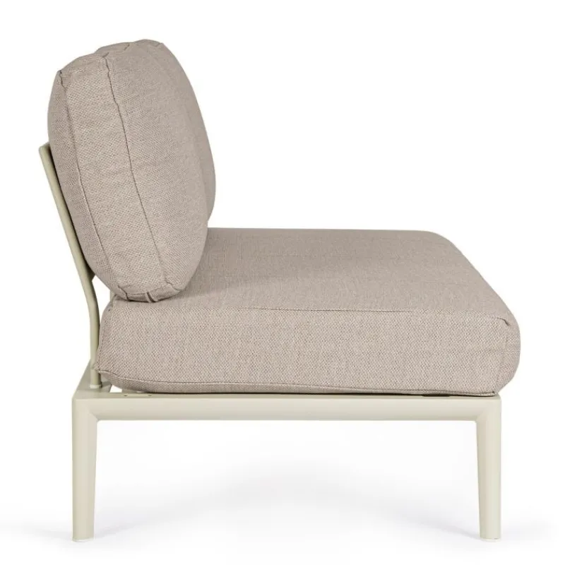 Outlet Bizzotto DIVANO 2P MODULARE C-C GERALD PELICAN