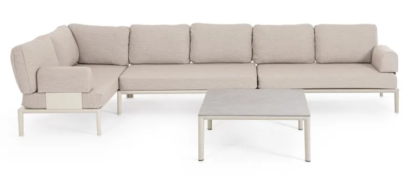 Outlet Bizzotto DIVANO 2P MODULARE C-C GERALD PELICAN