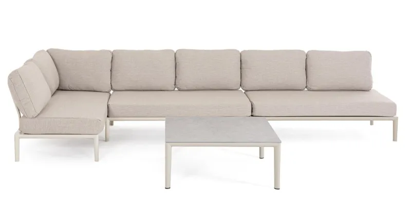 Outlet Bizzotto DIVANO 2P MODULARE C-C GERALD PELICAN