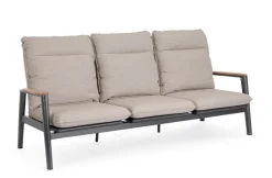 Clearance Bizzotto DIVANO 3P RECL C-C MIGUEL ANTR JX55