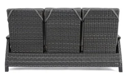 Hot Bizzotto DIVANO RECLINABILE IN ALLUMINIO ANTRACITE JX55 - BRITTON