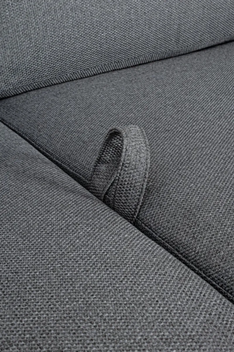 Hot Bizzotto DIVANO RECLINABILE IN ALLUMINIO ANTRACITE JX55 - BRITTON