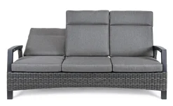 Hot Bizzotto DIVANO RECLINABILE IN ALLUMINIO ANTRACITE JX55 - BRITTON