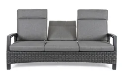 Hot Bizzotto DIVANO RECLINABILE IN ALLUMINIO ANTRACITE JX55 - BRITTON