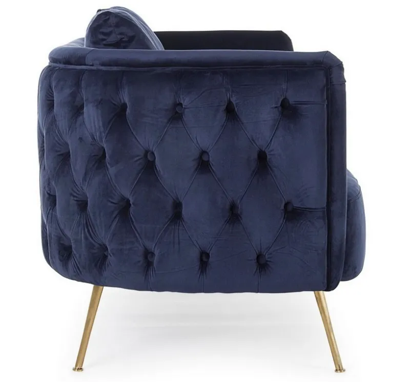 Sale Bizzotto DIVANO SFODERABILE BLU - TENBURY