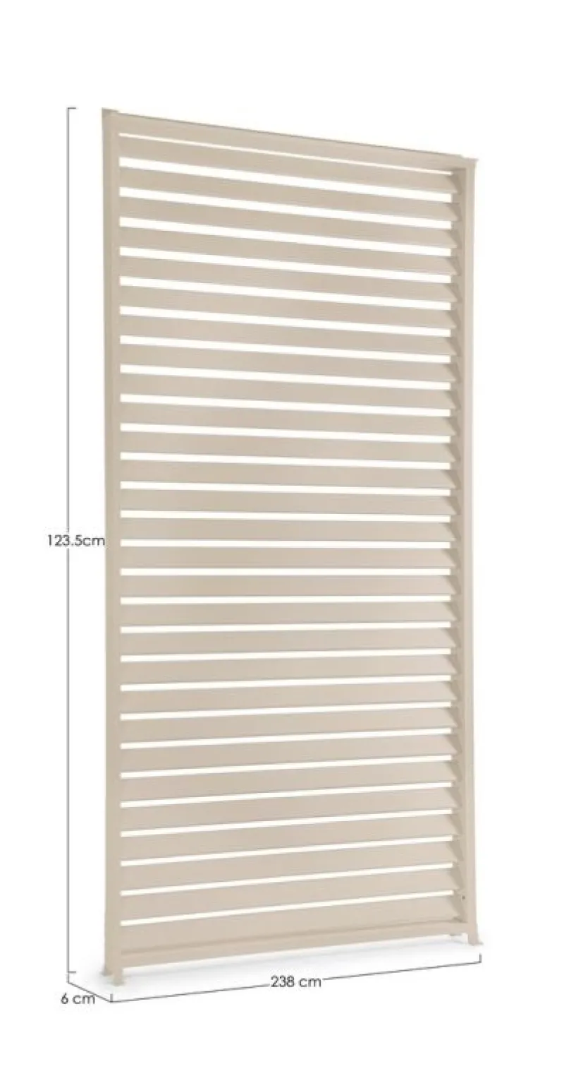 Discount Bizzotto FRANGISOLE LAT PERGOLA OCEAN 123CM SETA