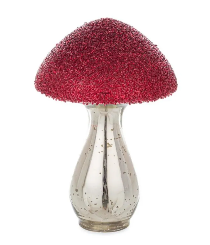 Outlet Bizzotto FUNGO VT BRILLANT STAND ROSSO H19