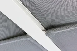 New Bizzotto GAZEBO IN ALLUMINIO 3X3.6 BIANCO LH30 - NOAH