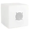 Outlet Bizzotto LAMPADA LED SPEAKER IN PLASTICA 20X20 - CUBO