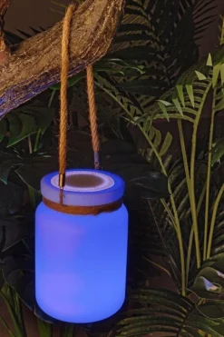 Clearance Bizzotto LAMPADA LED SPEAKER IN PLASTICA - ROPE