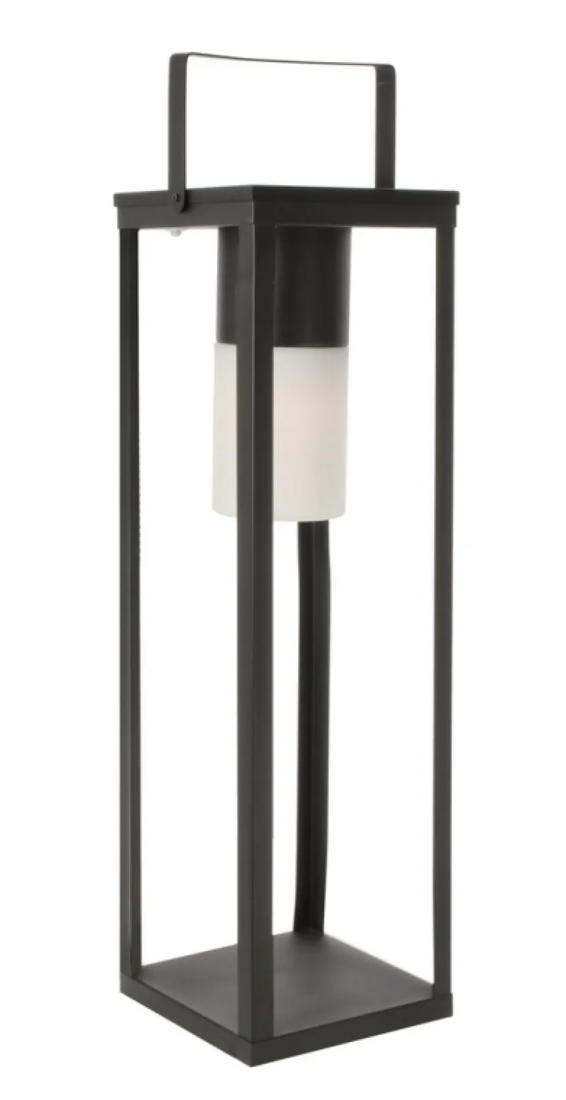 Bizzotto LAMPADA SOLAR LED QU NERO C-MANICO H75