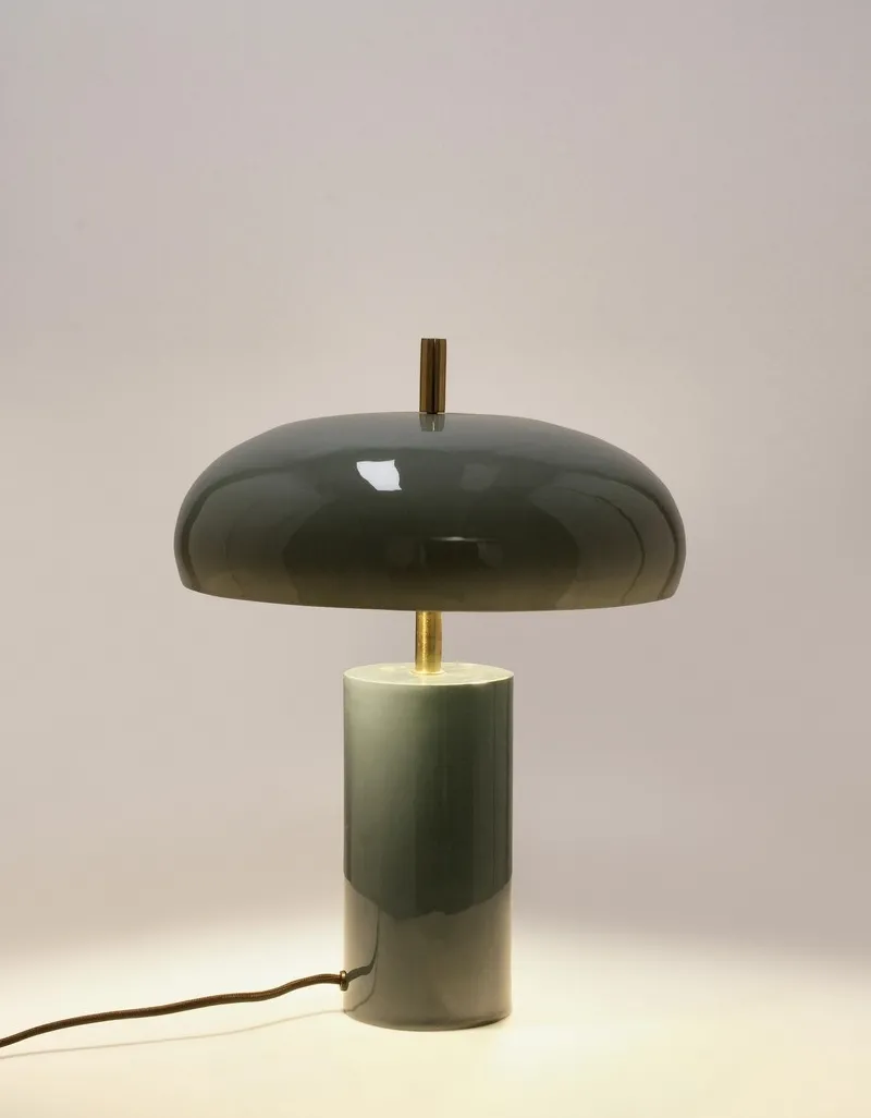 Online Bizzotto LAMPADA TAV. BANKERS BLU H40