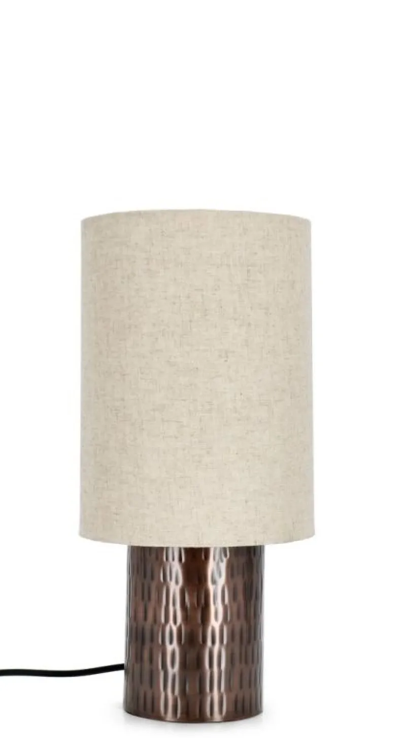 Bizzotto LAMPADA TAV. BIHAR MARRONE H41